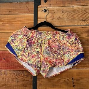 Lululemon special edition Vancouver Seawheeze marathon running shorts